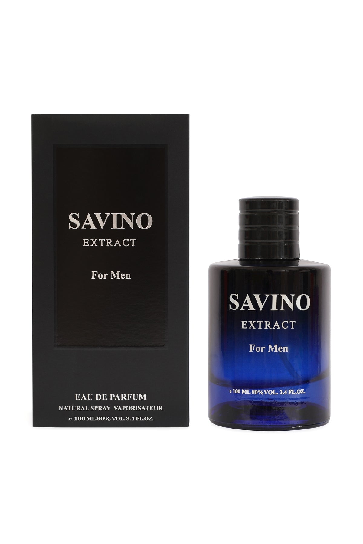SAVINO EXTRACT SPRAY PERFUME EAU DE PARFUM FOR MEN - 100ML/3.4FL.OZ.