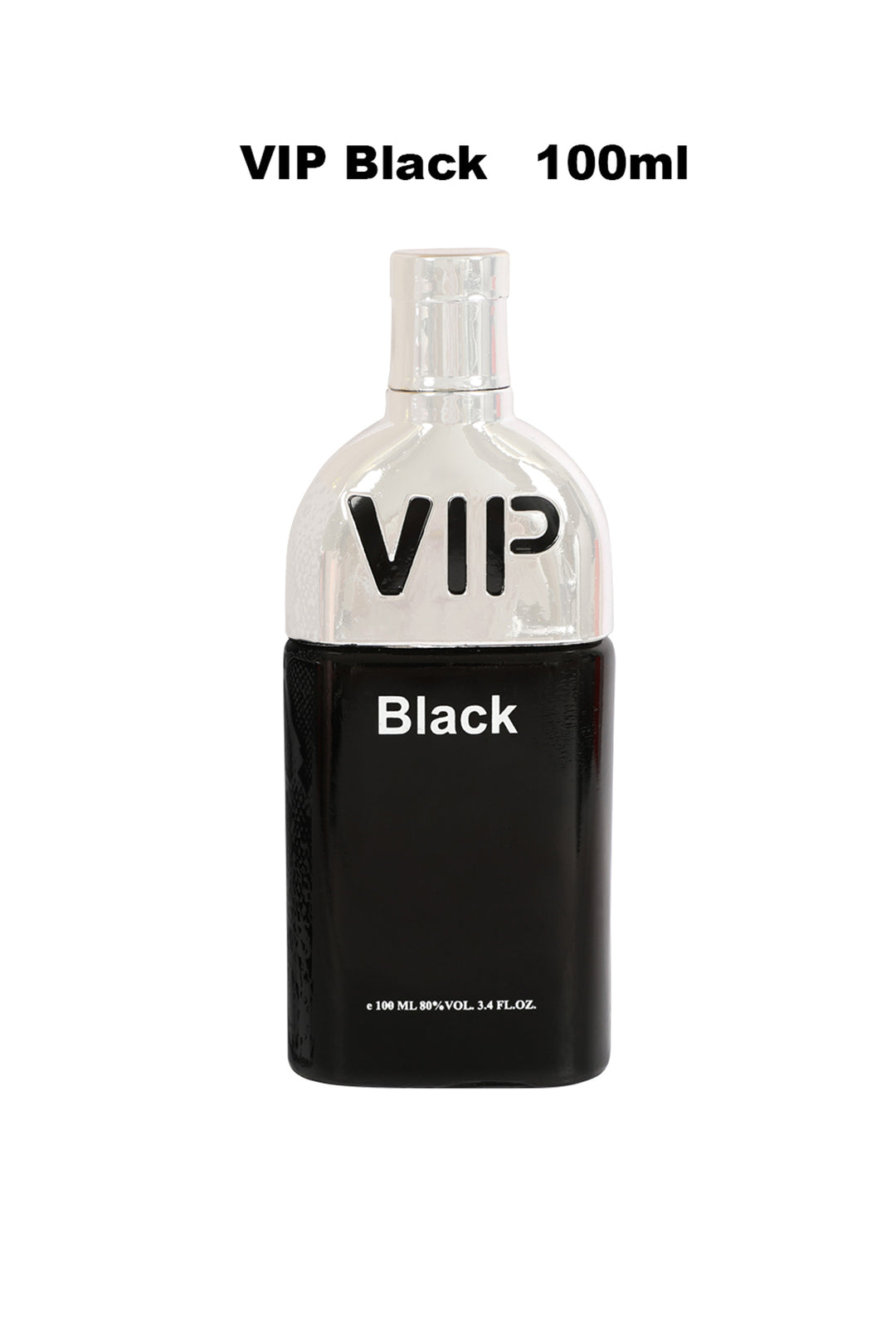 VIP BLACK SPRAY PERFUME EAU DE PARFUM FOR MEN - 100ML/3.4FL.OZ