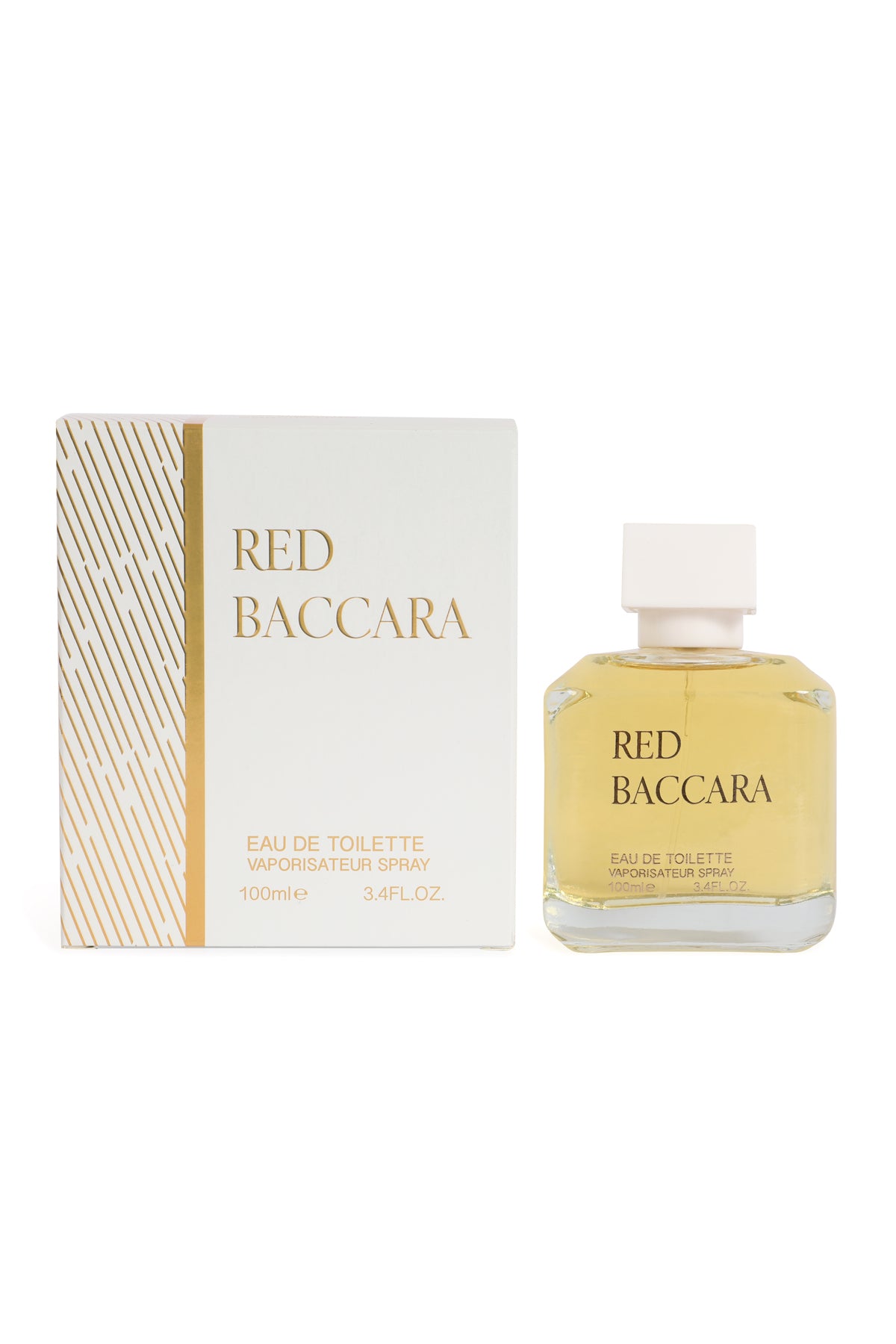 RED BACCARA SPRAY PERFUME EAU DE TOILETTE FOR MEN & WOMEN - 100ML/3.4 FL.OZ.