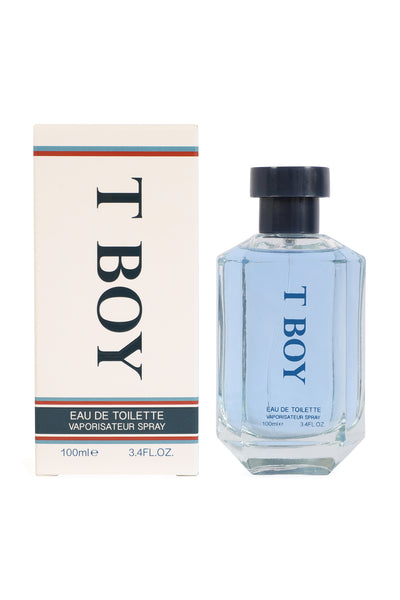 T BOY SPRAY COLOGNE EAU DE TOILETTE FOR MEN - 100ML/3.4 FL.OZ.