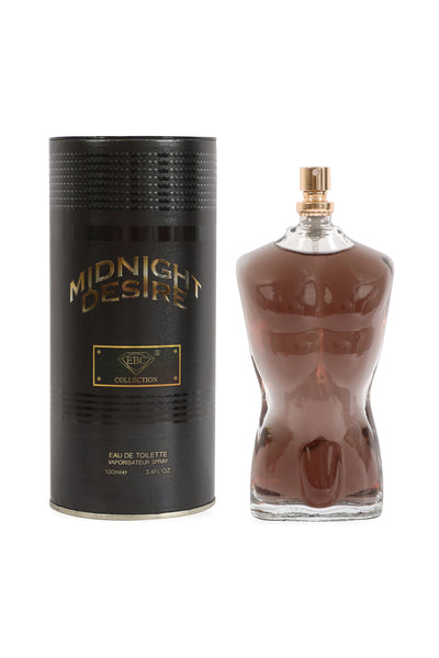 MIDNIGHT DESIRE SPRAY COLOGNE EAU DE TOILETTE FOR MEN - 100ML/3.4 FL.OZ