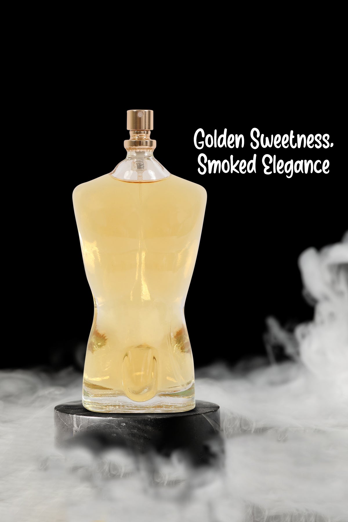 GOLDEN DESIRE SPRAY COLOGNE EAU DE TOILETTE FOR MEN - 100ML/3.4 FL.OZ.