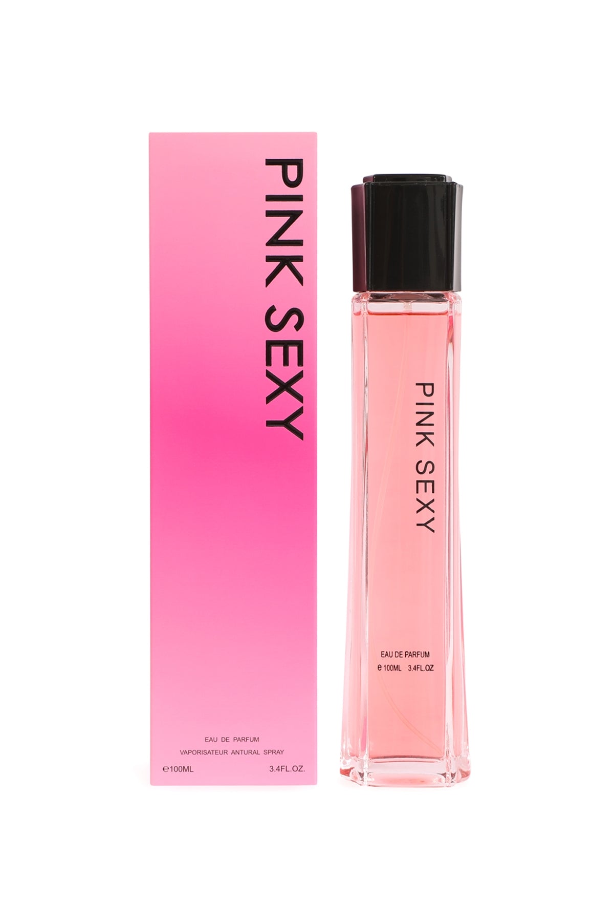 PINK SEXY SPRAY PERFUME EAU DE PARFUM FOR WOMEN - 100ML/3.4 FL.OZ