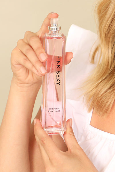 PINK SEXY SPRAY PERFUME EAU DE PARFUM FOR WOMEN - 100ML/3.4 FL.OZ