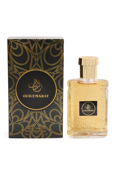 OUD EMERAT SPRAY COLOGNE EAU DE TOILETTE FOR MEN - 100ML/3.4 FL.OZ.