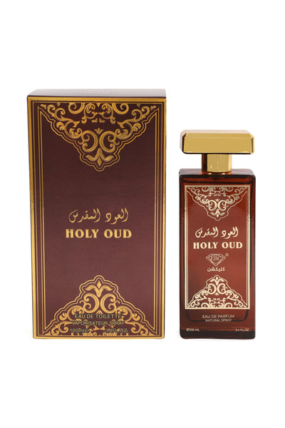 HOLY OUD SPRAY COLOGNE EAU DE TOILETTE FOR MEN - 100ML/3.4 FL.OZ.