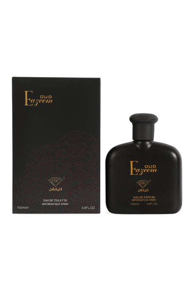 OUD EAZEEM SPRAY COLOGNE EAU DE TOILETTE FOR MEN - 100ML/3.4 FL.OZ.