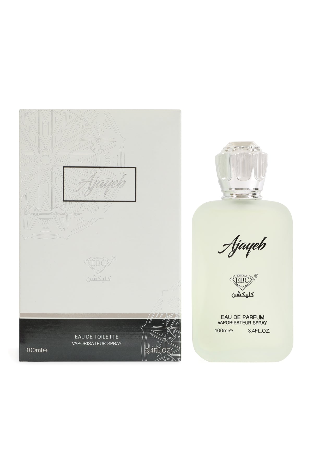 AJAYEB SPRAY COLOGNE EAU DE TOILETTE FOR MEN AND WOMEN - 100ML/3.4 FL.OZ.