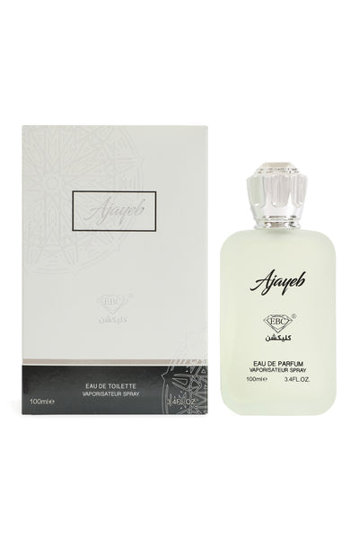 AJAYEB SPRAY COLOGNE EAU DE TOILETTE FOR MEN AND WOMEN - 100ML/3.4 FL.OZ.