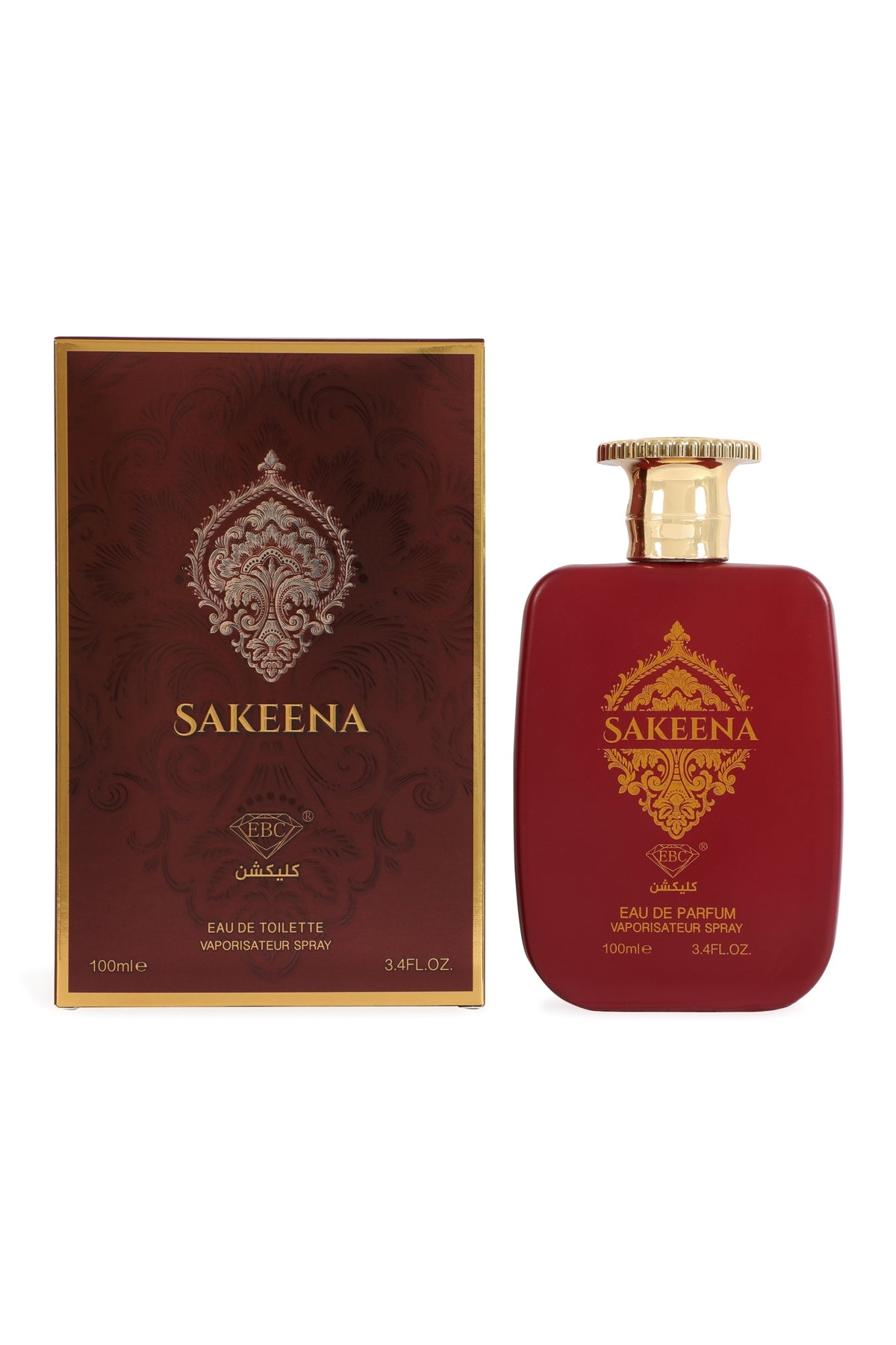 SAKEENA SPRAY COLOGNE EAU DE TOILETTE FOR MEN - 100ML/3.4 FL.OZ