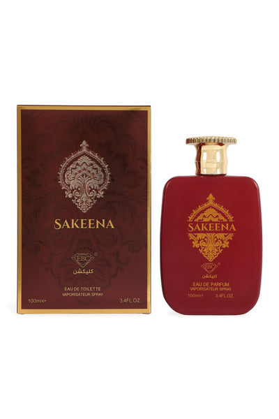 SAKEENA SPRAY COLOGNE EAU DE TOILETTE FOR MEN - 100ML/3.4 FL.OZ