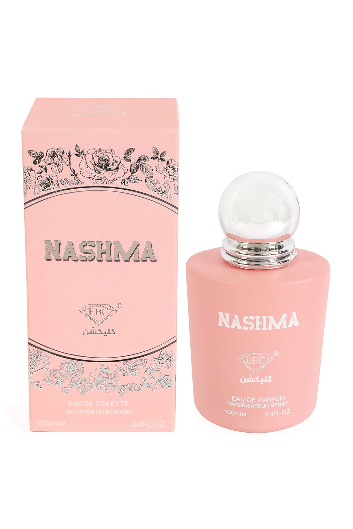 NASHMA SPRAY PERFUME EAU DE PARFUM FOR WOMEN - 100ML/3.4 FL.OZ.