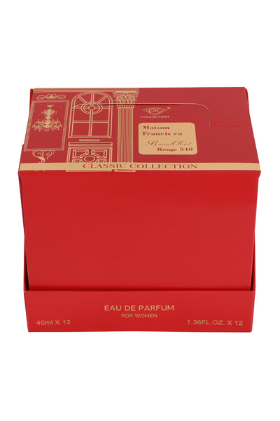 BARAKKAT ROUGE 540 MAISON FRANCIS SPRAY PERFUME EAU DE PARFUM FOR MEN AND WOMEN - 40ML/1.36FL.OZ.