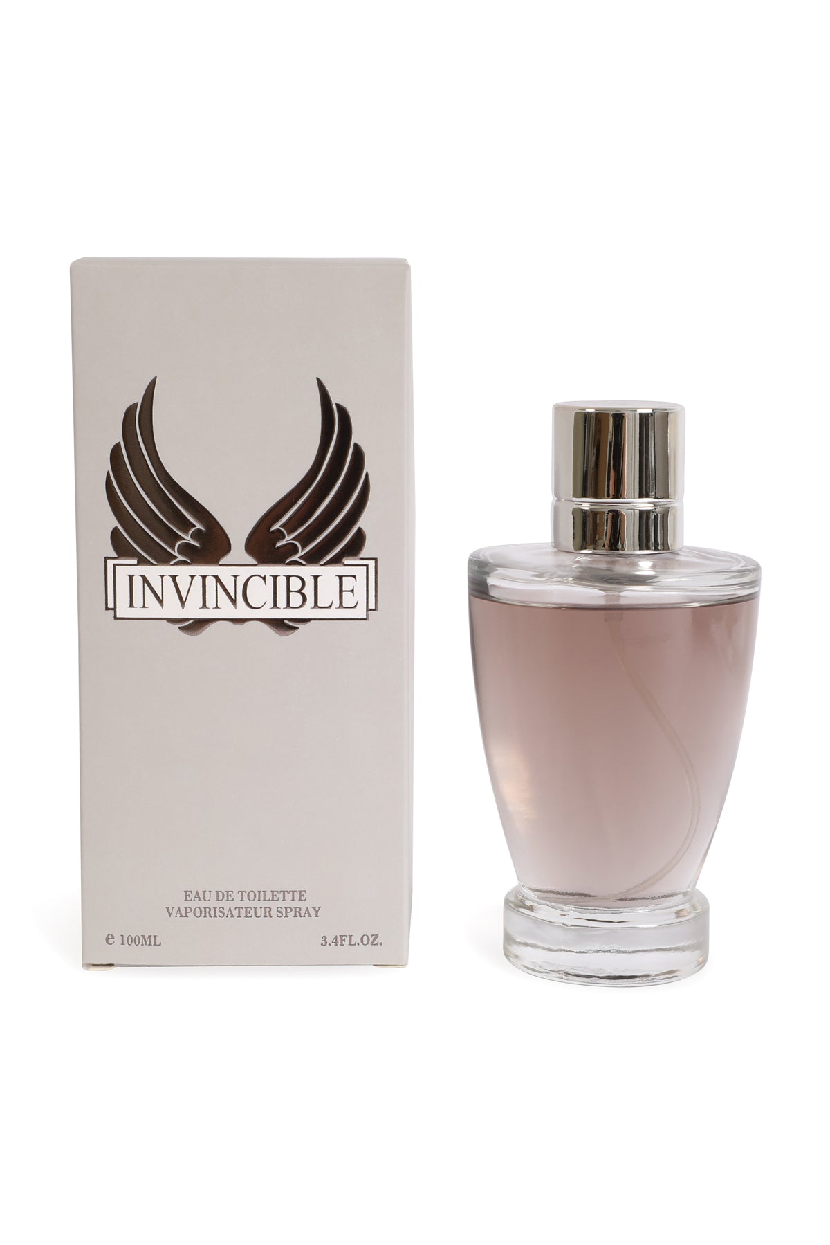 INVINCIBLE SPRAY COLOGNE EAU DE TOILETTE FOR MEN - 100ML/3.4 FL.OZ ...