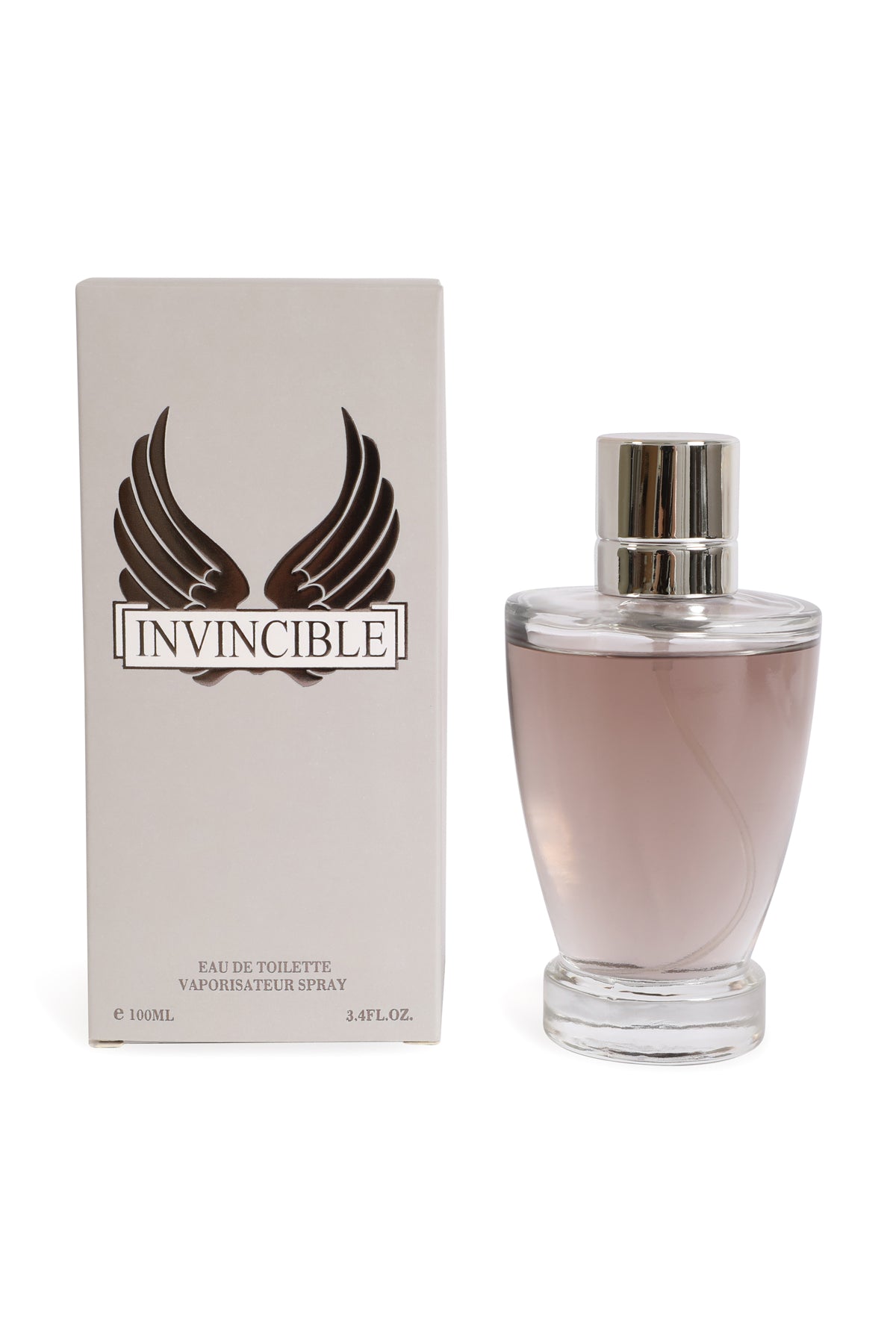 INVINCIBLE SPRAY COLOGNE EAU DE TOILETTE FOR MEN - 100ML/3.4 FL.OZ.