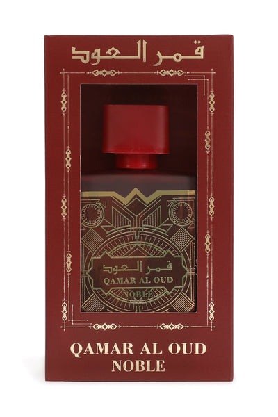 QAMAR AL OUD NOBLE SPRAY PERFUME FOR MEN AND WOMEN 100ML/3.4 FL.OZ.