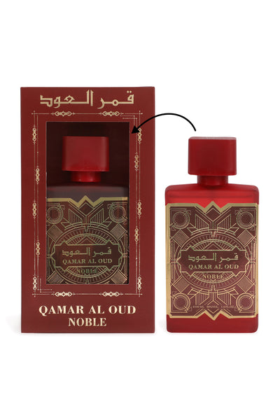 QAMAR AL OUD NOBLE SPRAY PERFUME FOR MEN AND WOMEN 100ML/3.4 FL.OZ.