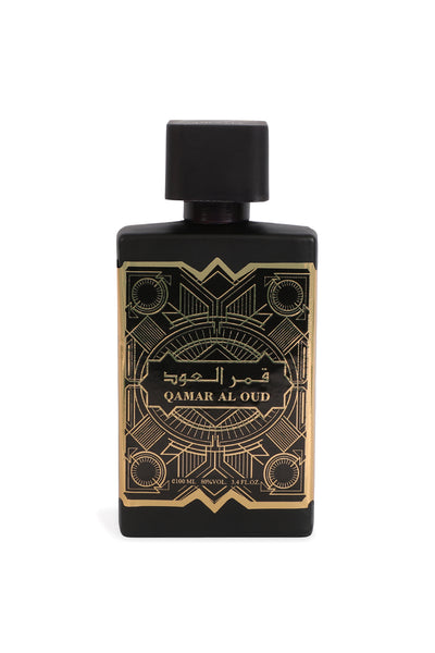 QAMAR AL OUD SPRAY PERFUME FOR MEN AND WOMEN 100ML/3.4 FL.OZ.