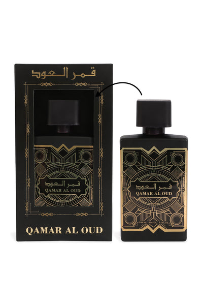 QAMAR AL OUD SPRAY PERFUME FOR MEN AND WOMEN 100ML/3.4 FL.OZ.