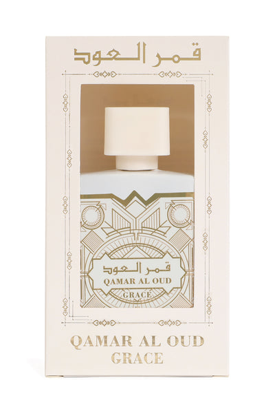 QAMAR AL OUD GRACE SPRAY PERFUME FOR MEN AND WOMEN 100ML/3.4 FL.OZ.