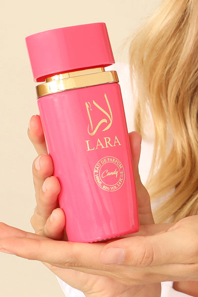 LARA CANDY SPRAY PERFUME EAU DE PARFUM FOR WOMEN - 100ML/3.4 FL.OZ.
