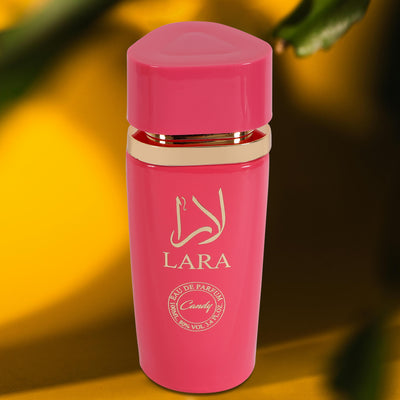 LARA CANDY SPRAY PERFUME EAU DE PARFUM FOR WOMEN - 100ML/3.4 FL.OZ.