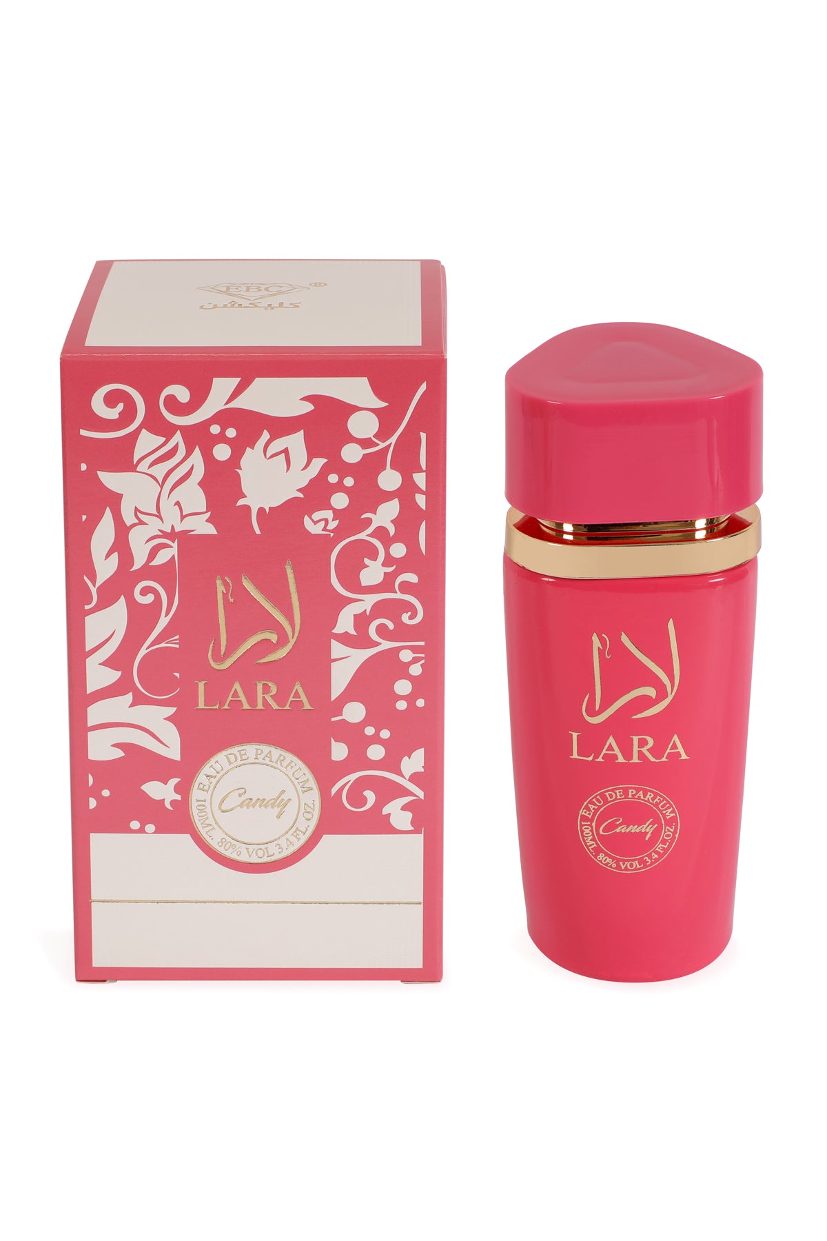LARA CANDY SPRAY PERFUME EAU DE PARFUM FOR WOMEN - 100ML/3.4 FL.OZ.