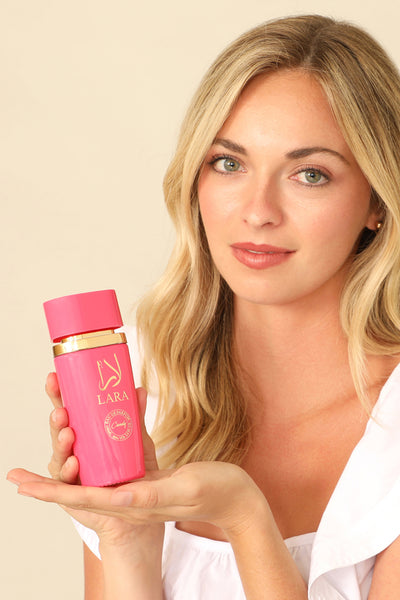 LARA CANDY SPRAY PERFUME EAU DE PARFUM FOR WOMEN - 100ML/3.4 FL.OZ.