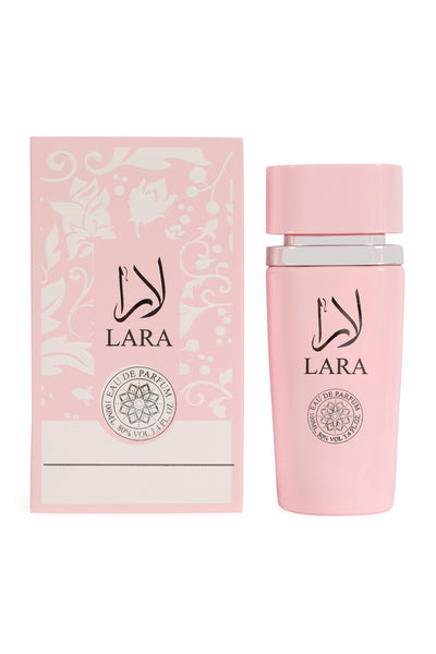 LARA PINK SPRAY PERFUME EAU DE PARFUM FOR WOMEN - 100ML/3.4 FL.OZ.