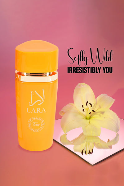 LARA TOUS SPRAY PERFUME EAU DE PARFUM FOR WOMEN - 100ML/3.4 FL.OZ