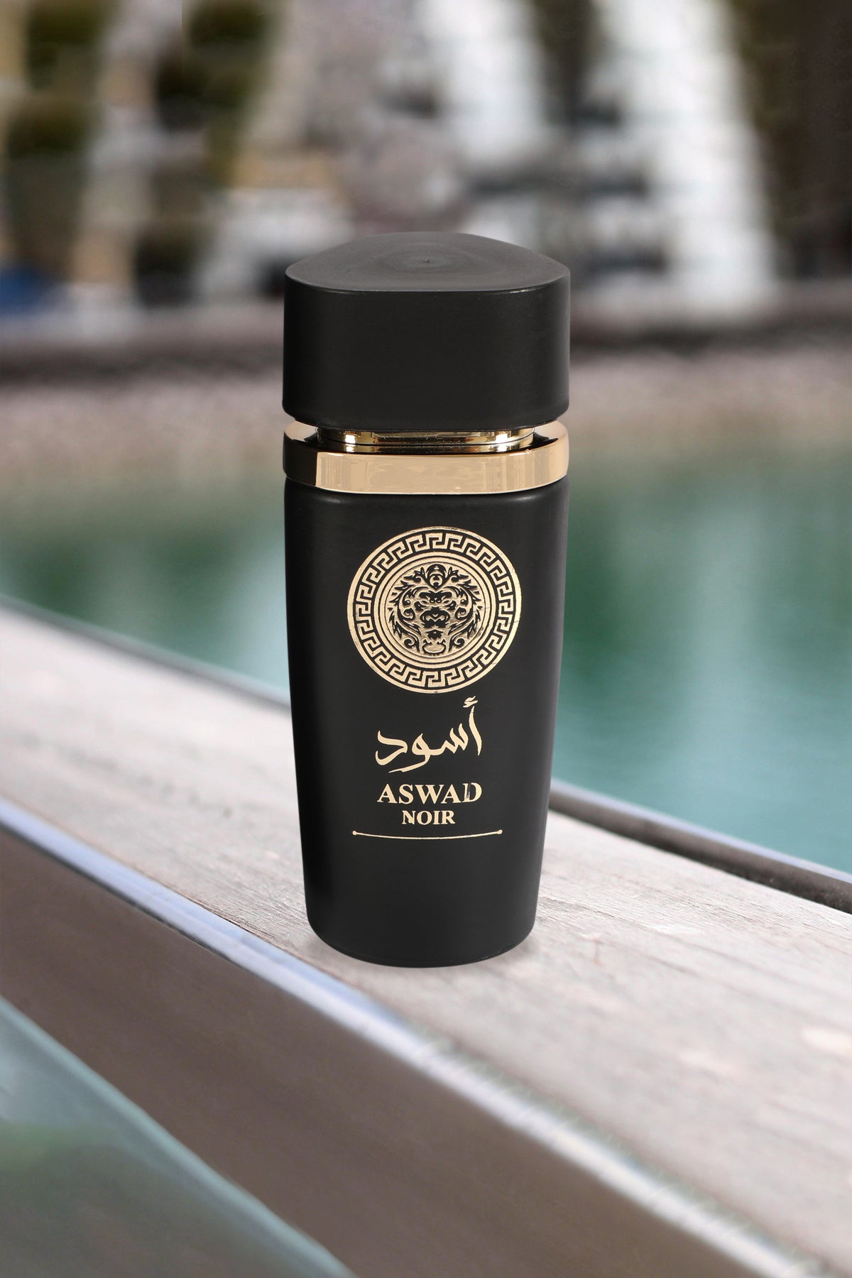 SWAD NOIR BLACK SPRAY PERFUME EAU DE PARFUM FOR MEN - 100ML/3.4 FL.OZ.