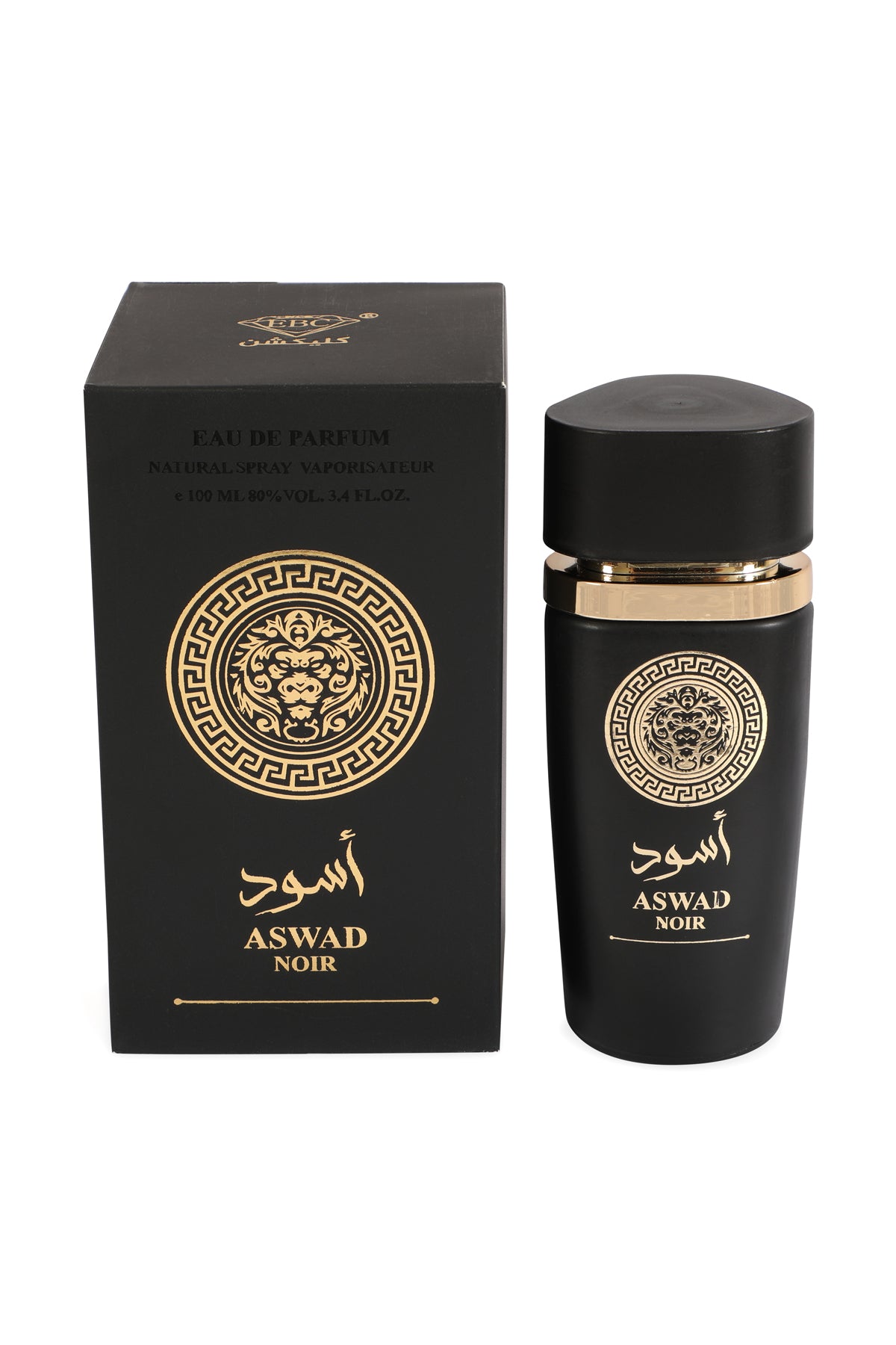 SWAD NOIR BLACK SPRAY PERFUME EAU DE PARFUM FOR MEN - 100ML/3.4 FL.OZ.