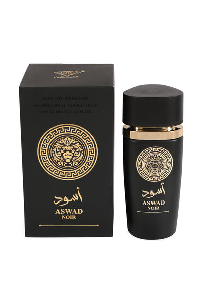 SWAD NOIR BLACK SPRAY PERFUME EAU DE PARFUM FOR MEN - 100ML/3.4 FL.OZ.