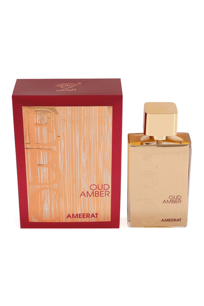 OUD AMBER AMEERAT-RED SPRAY PERFUME EAU DE PARFUM FOR MEN - 100ML/3.4 FL.OZ.