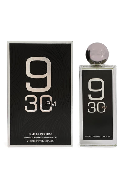 9:30 PM SPRAY PERFUME EAU DE PARFUM FOR MEN - 100ML/3.4 FL.OZ.