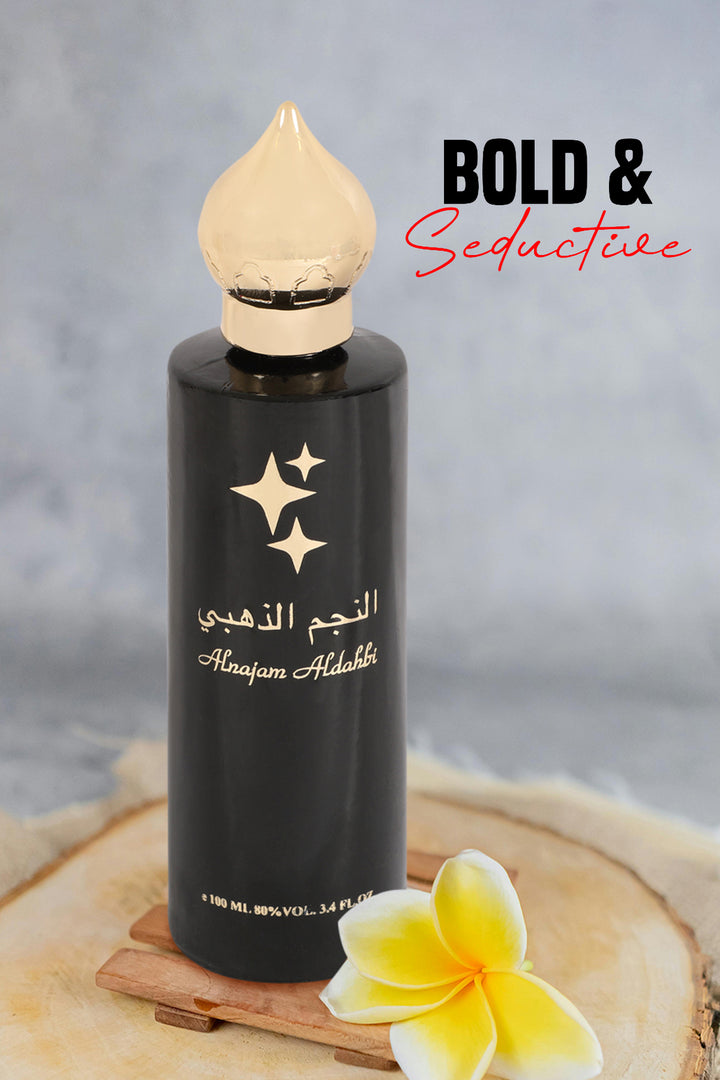 ALNAJAM ALDAHBI SPRAY PERFUME EAU DE PARFUM FOR MEN AND WOMEN