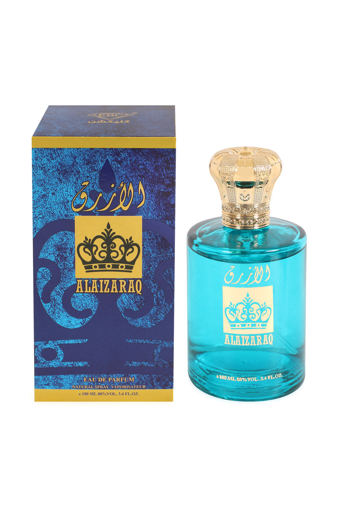 ALAIZARAQ SPRAY PERFUME EAU DE PARFUM FOR MEN - 100ML/3.4FL.OZ