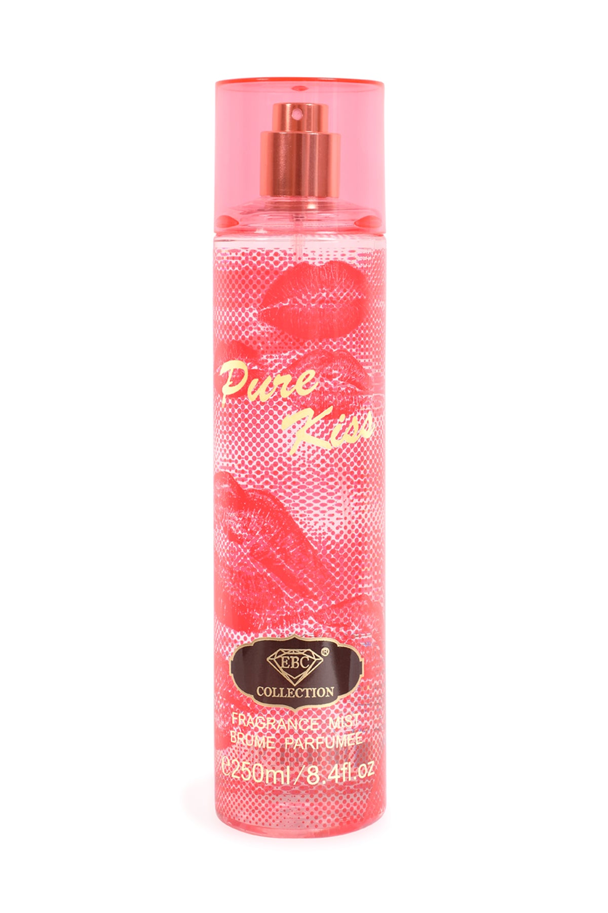 PURE KISS SPRAY PERFUME FOR WOMEN 250ML/8.4 FL.OZ.