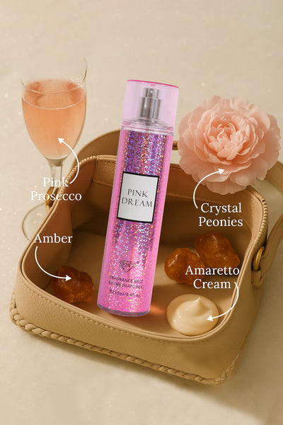 PINK DREAM SPRAY PERFUME FOR WOMEN 250ML/8.4 FL.OZ.