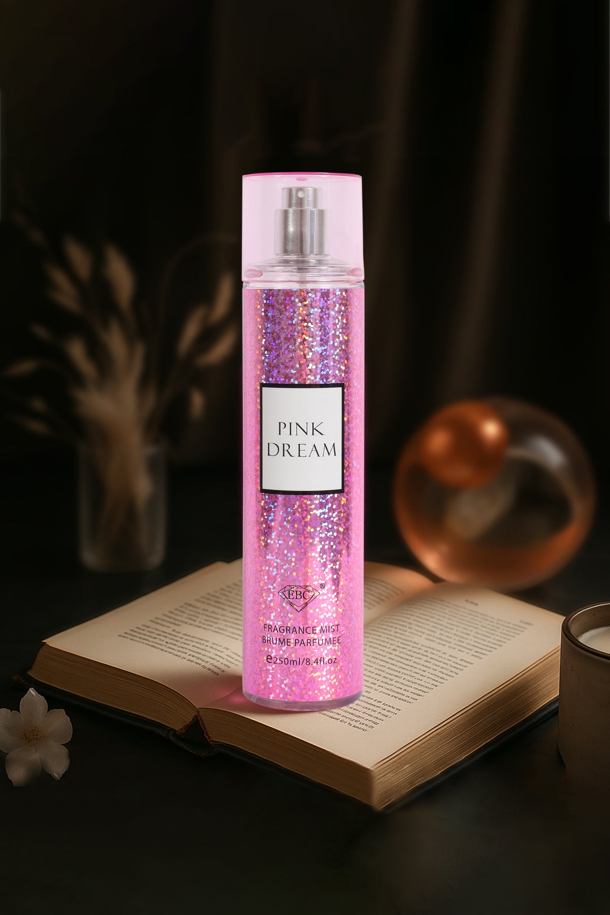 PINK DREAM SPRAY PERFUME FOR WOMEN 250ML/8.4 FL.OZ.
