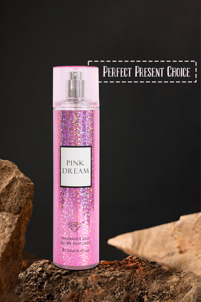 PINK DREAM SPRAY PERFUME FOR WOMEN 250ML/8.4 FL.OZ.
