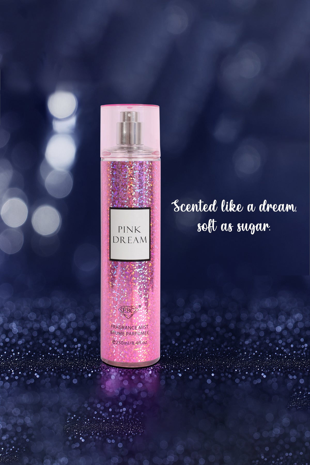 PINK DREAM SPRAY PERFUME FOR WOMEN 250ML/8.4 FL.OZ.