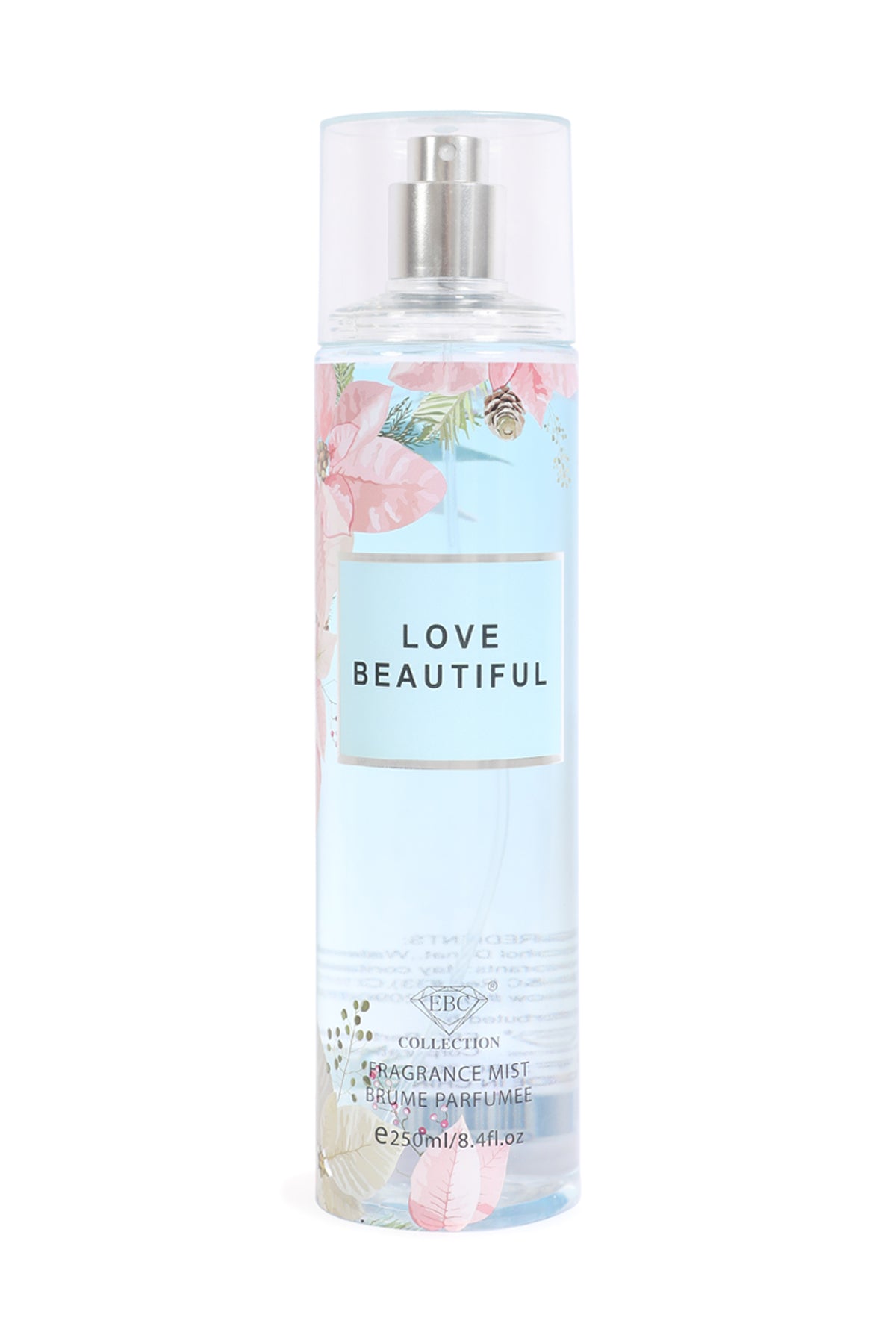 LOVE BEAUTIFUL SPRAY PERFUME FOR WOMEN 250ML/8.4 FL.OZ.