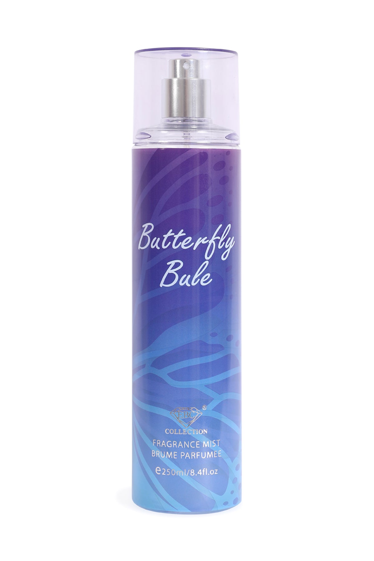 BUTTERFLY BULE SPRAY PERFUME FOR WOMEN 250ML/8.4 FL.OZ.