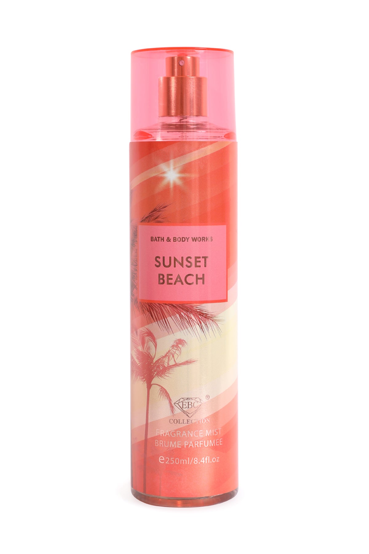 SUNSET BEACH SPRAY PERFUME FOR WOMEN 250ML/8.4 FL.OZ.