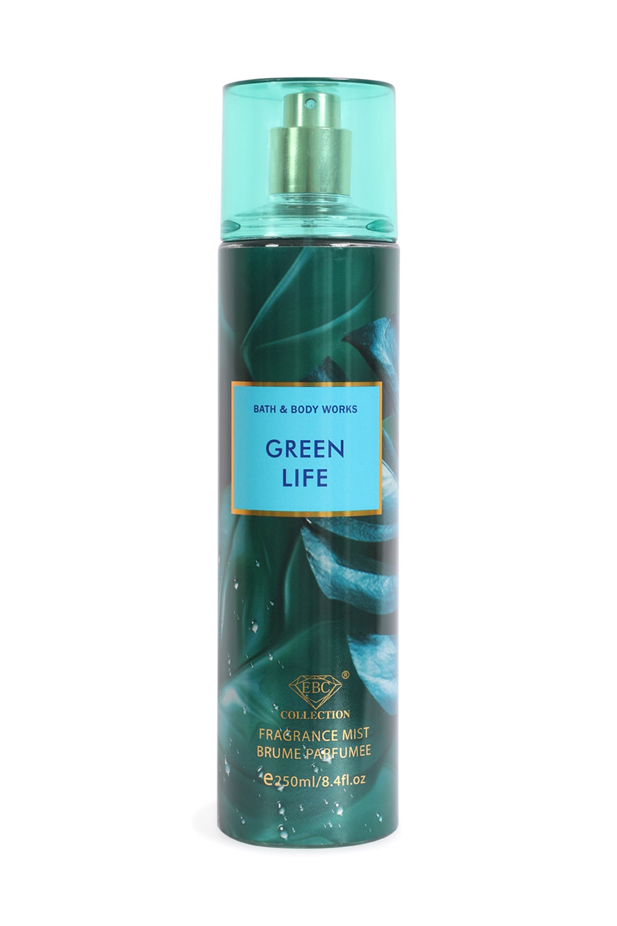 GREEN LIFE SPRAY PERFUME FOR WOMEN 250ML/8.4 FL.OZ.