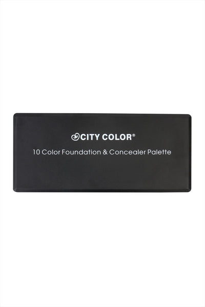 FOUNDATION & CONCEALER PALETTE/1PC