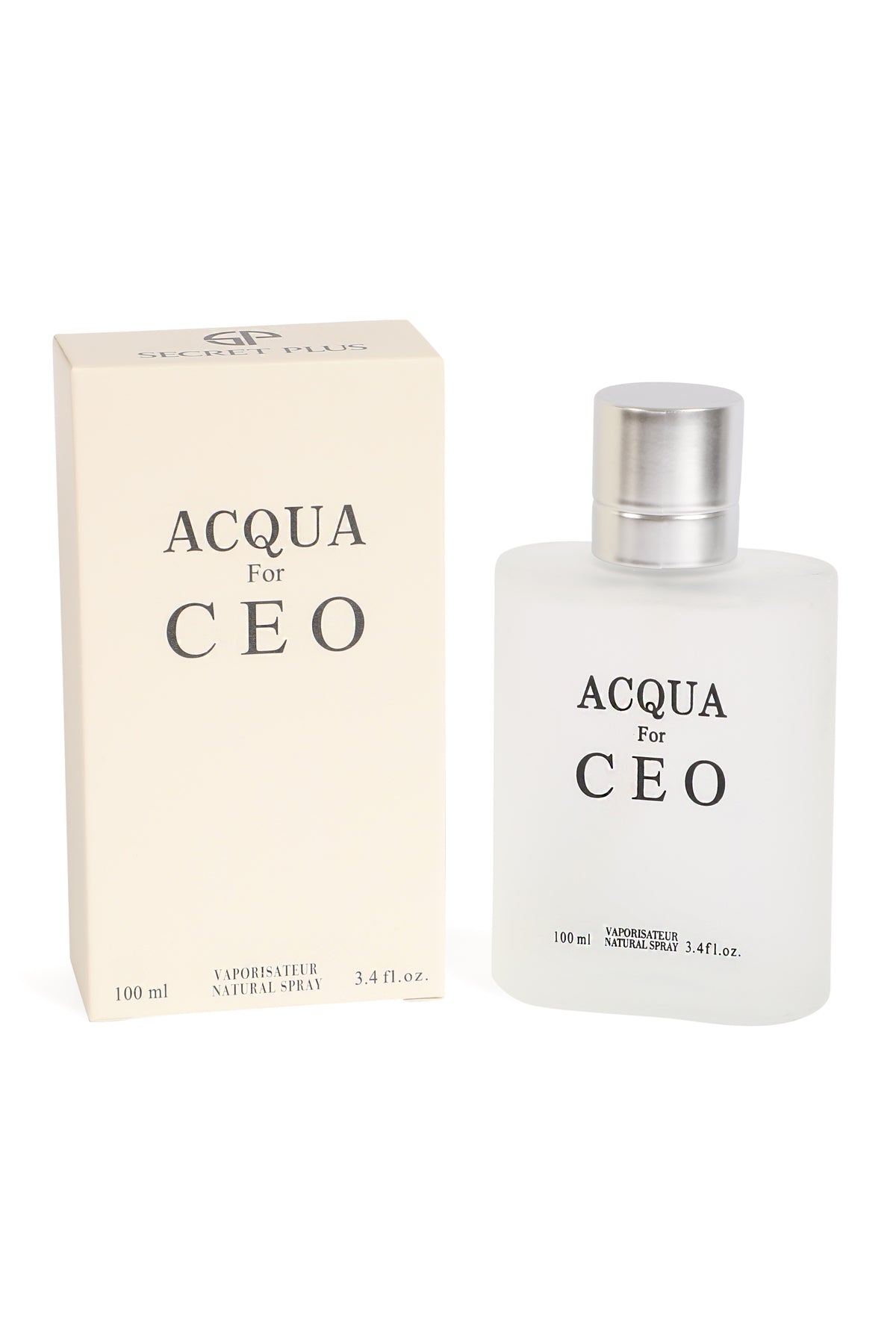 ACQUA For CEO SPRAY COLOGNE FOR MEN 100ML/3.4 FL.OZ.