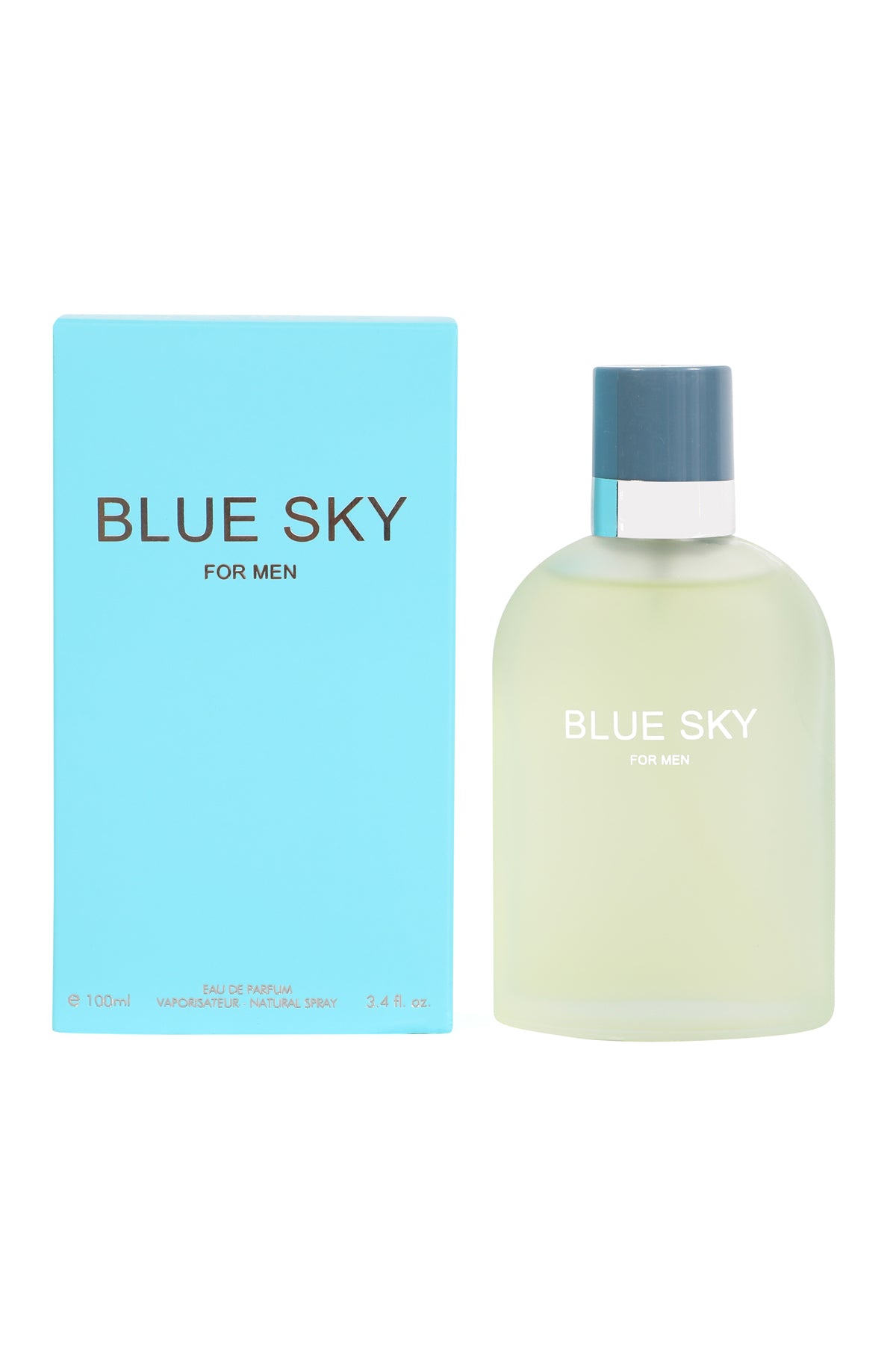 BLUE SKY SPRAY PERFUME EAU DE PARFUM FOR MEN - 100ML/3.4 FL.OZ. – MYS ...