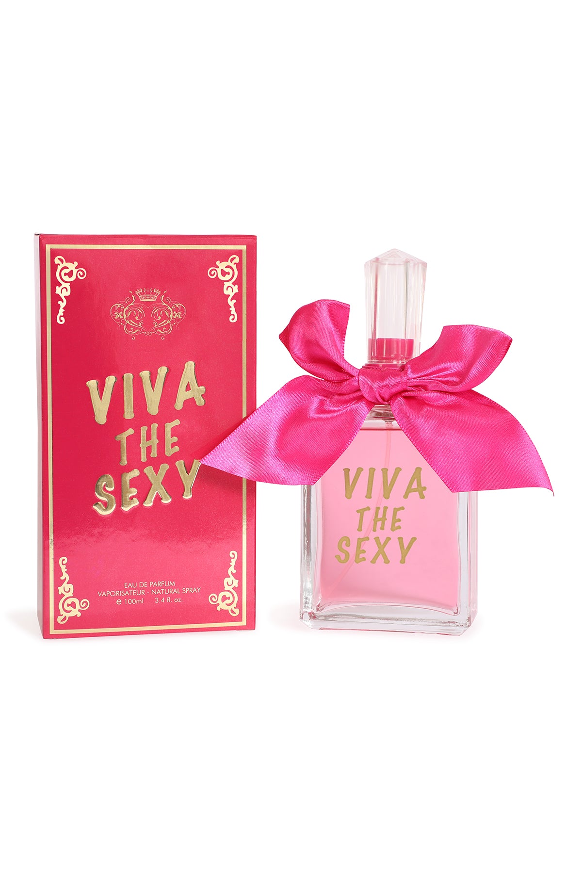 VIVA THE SEXY SPRAY PERFUME FOR WOMEN 100ML/3.4 FL.OZ